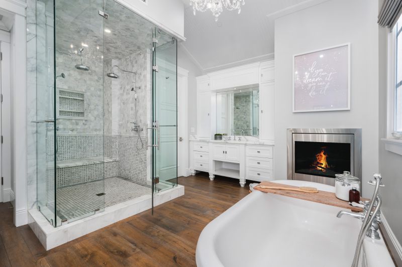 Elegant Master Baths